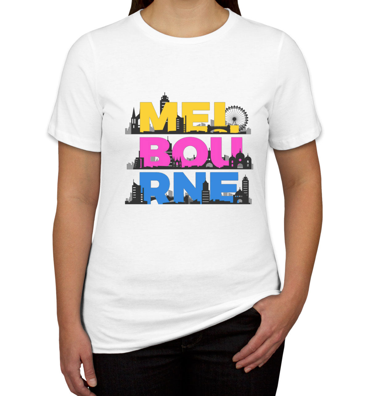 Melbourne Australia Women's T-shirt