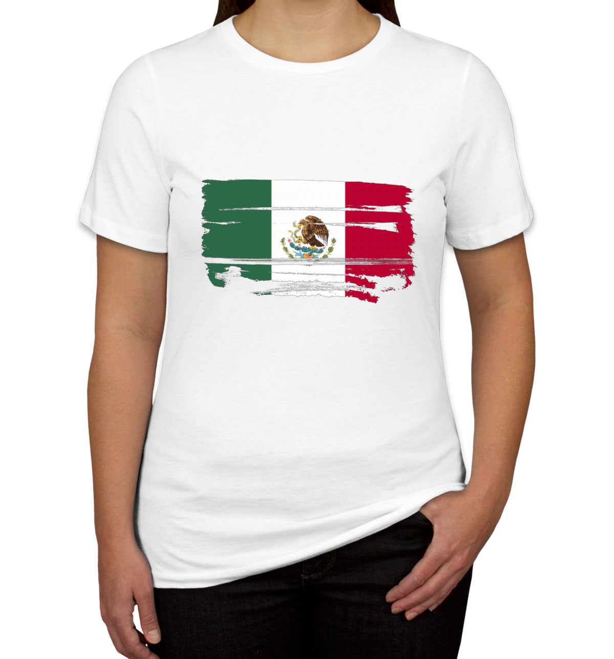 Mexico Flag Women's T-shirt