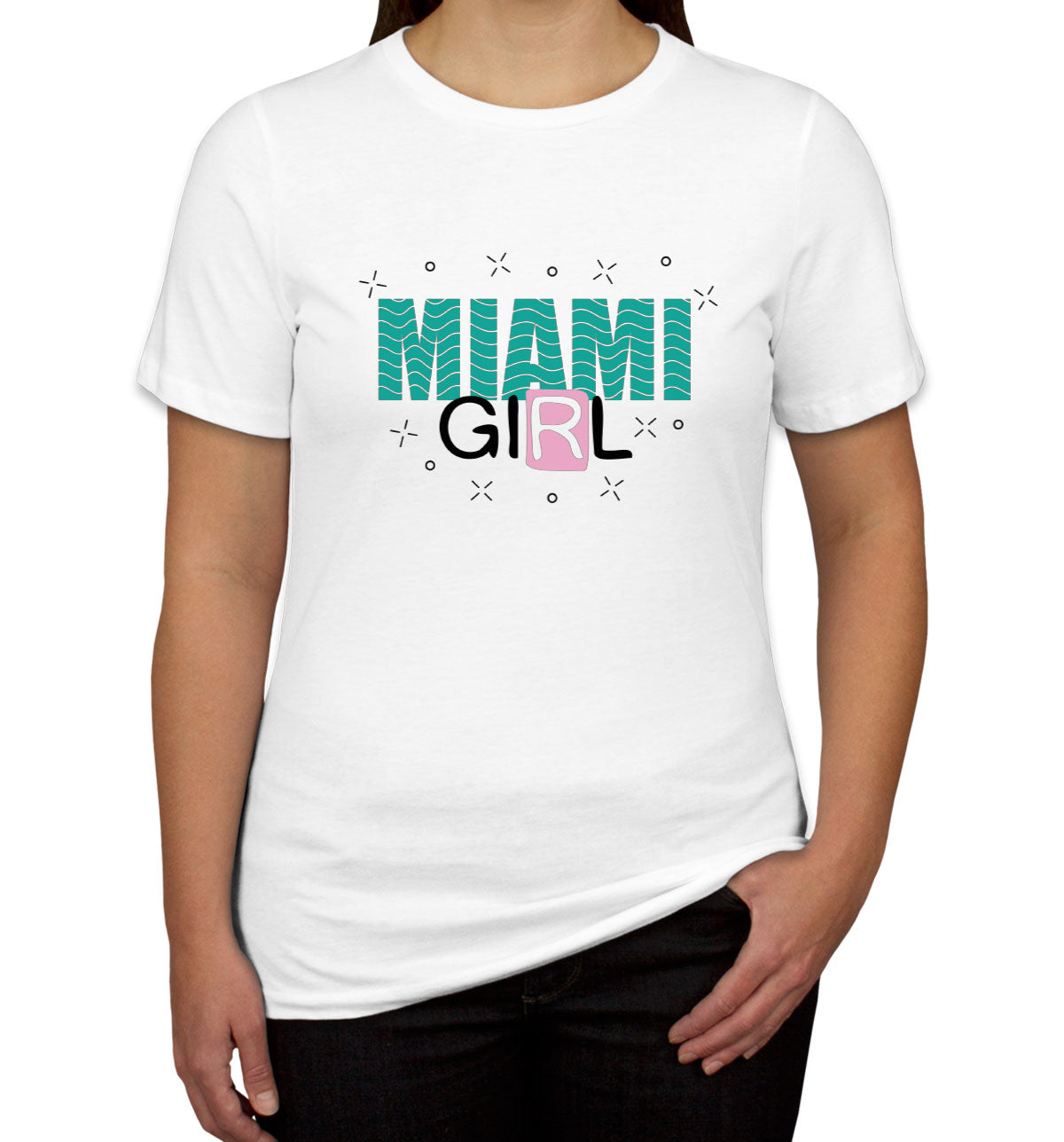 Miami Girl Women's T-shirt