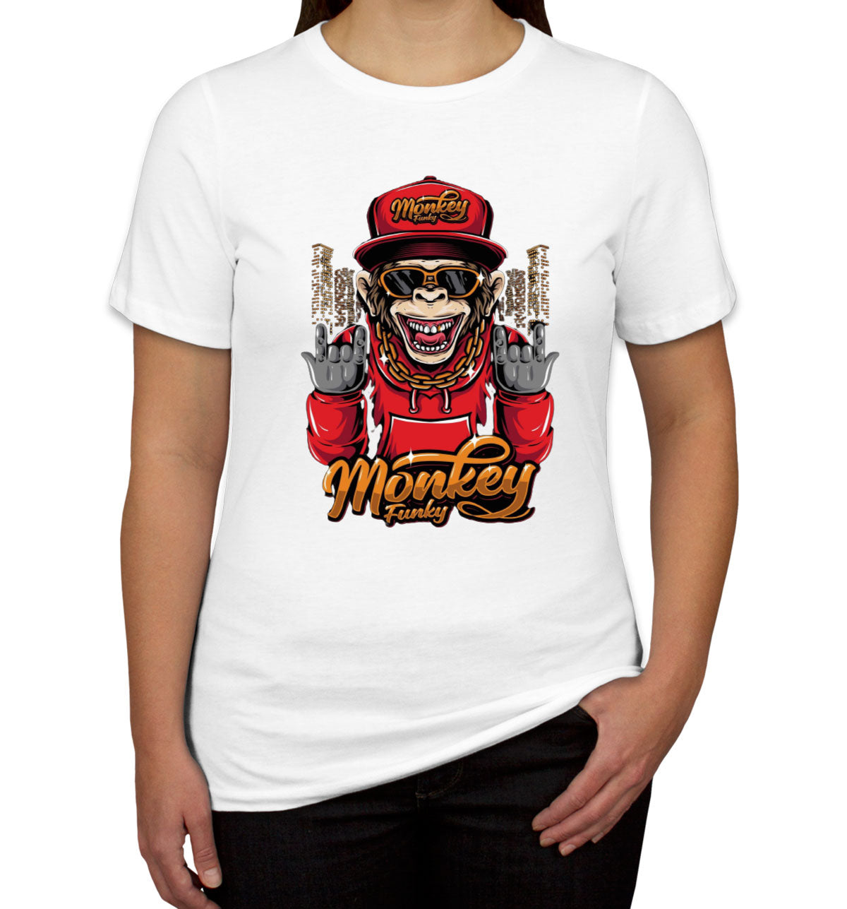 Monkey Funky Women's T-shirt