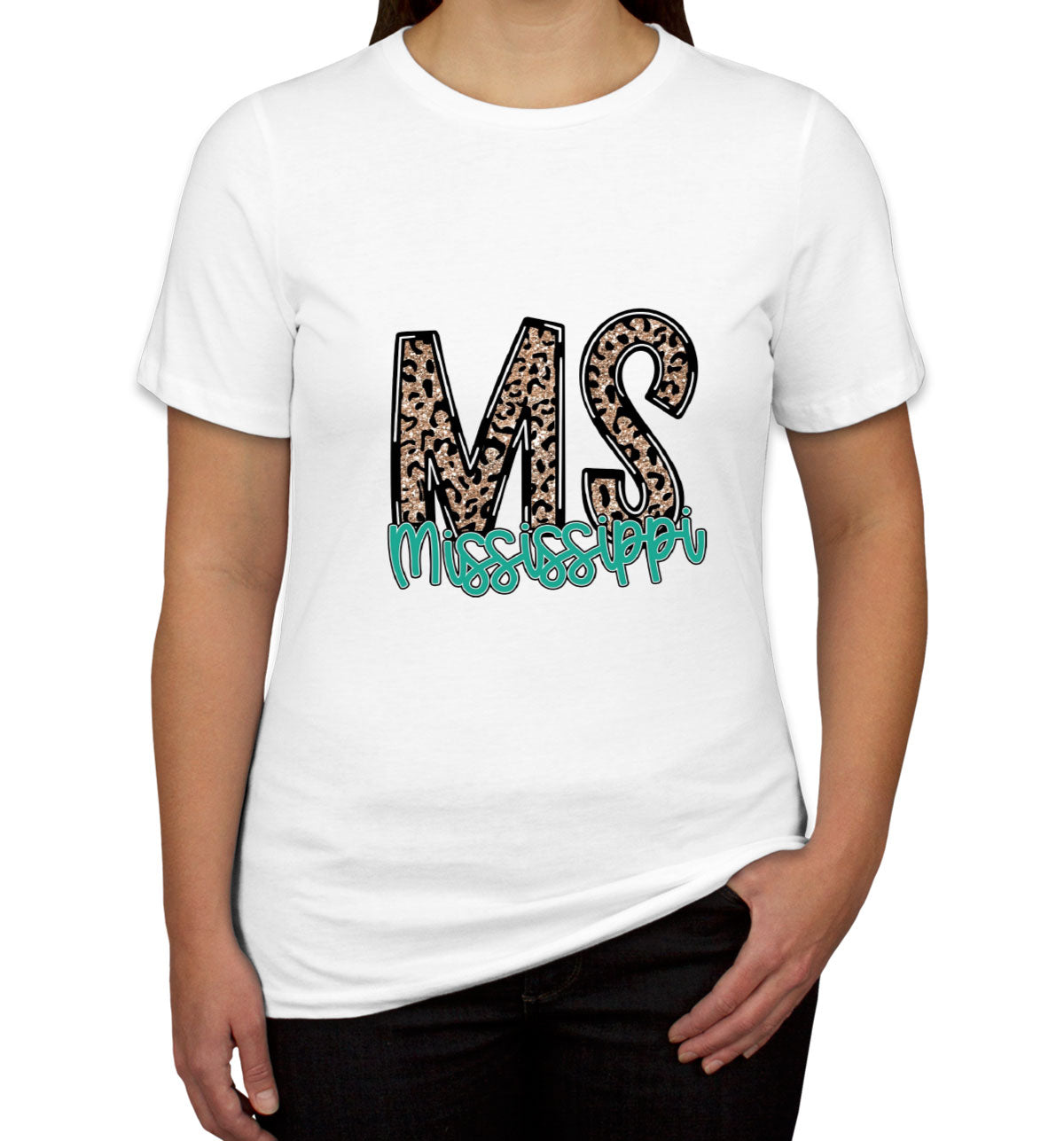 Mississippi State Abbreviation Women's T-shirt
