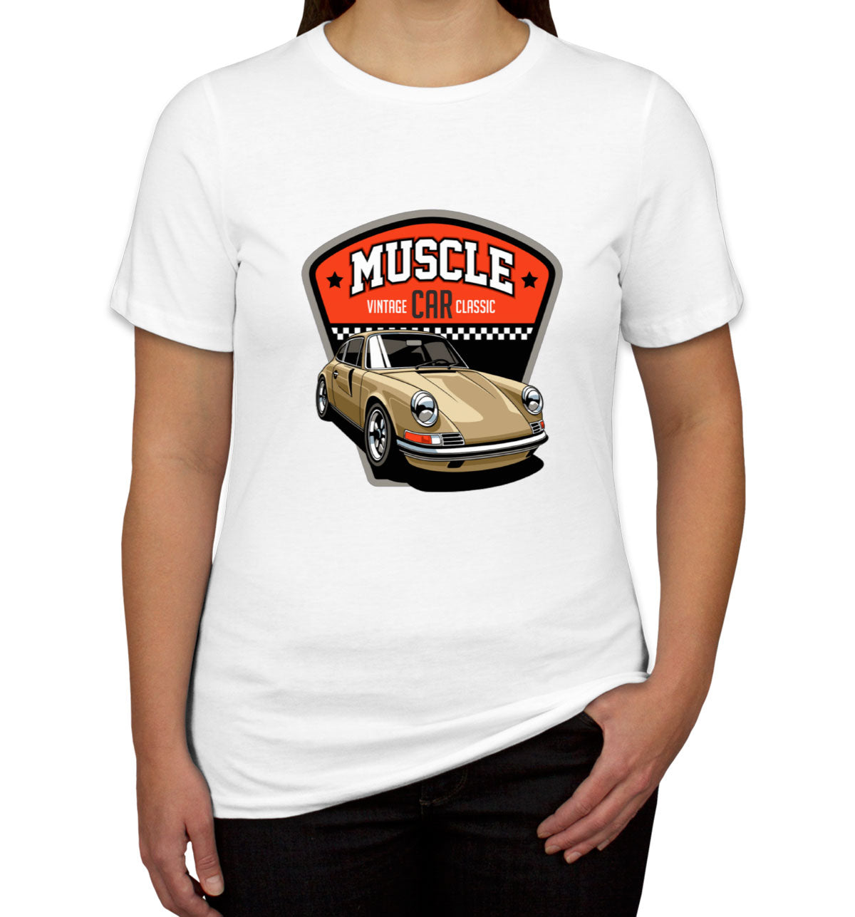 Muscle Car Women's T-shirt