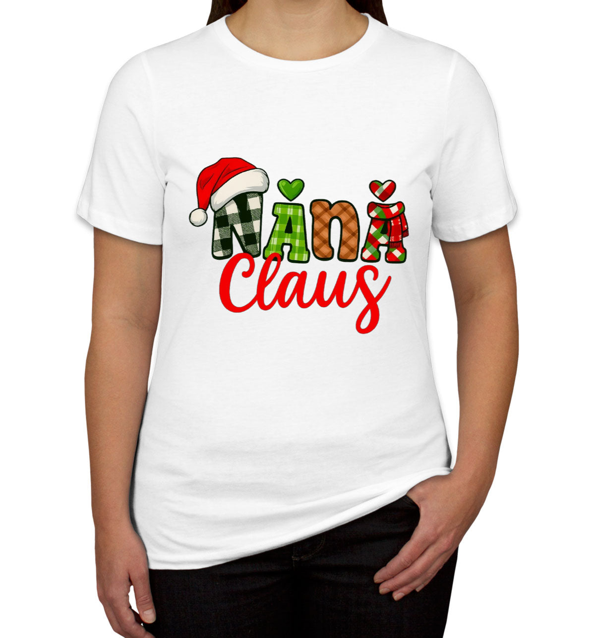 Nana Claus Christmas Women's T-shirt