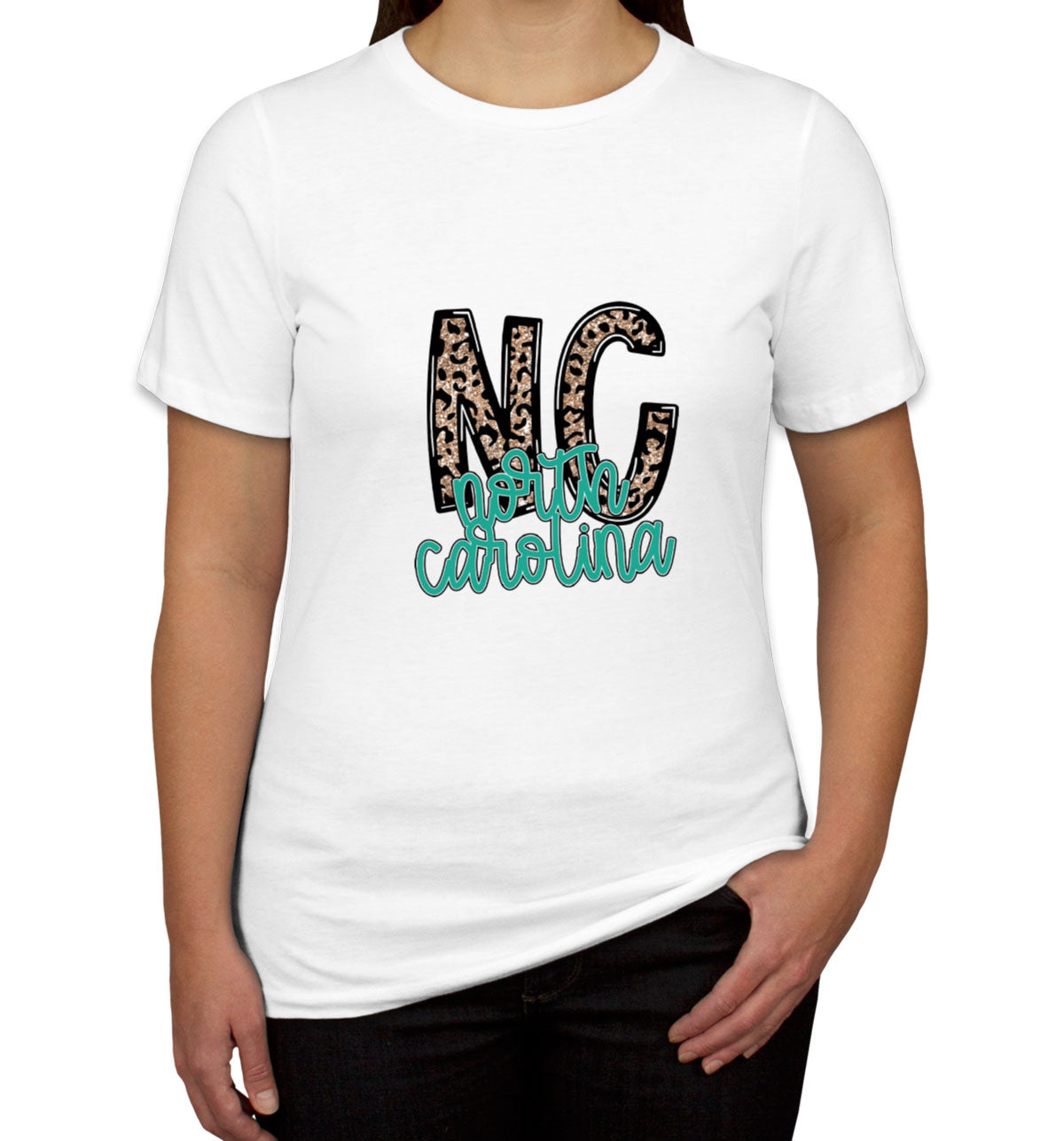North Carolina State Abbreviation Women's T-shirt