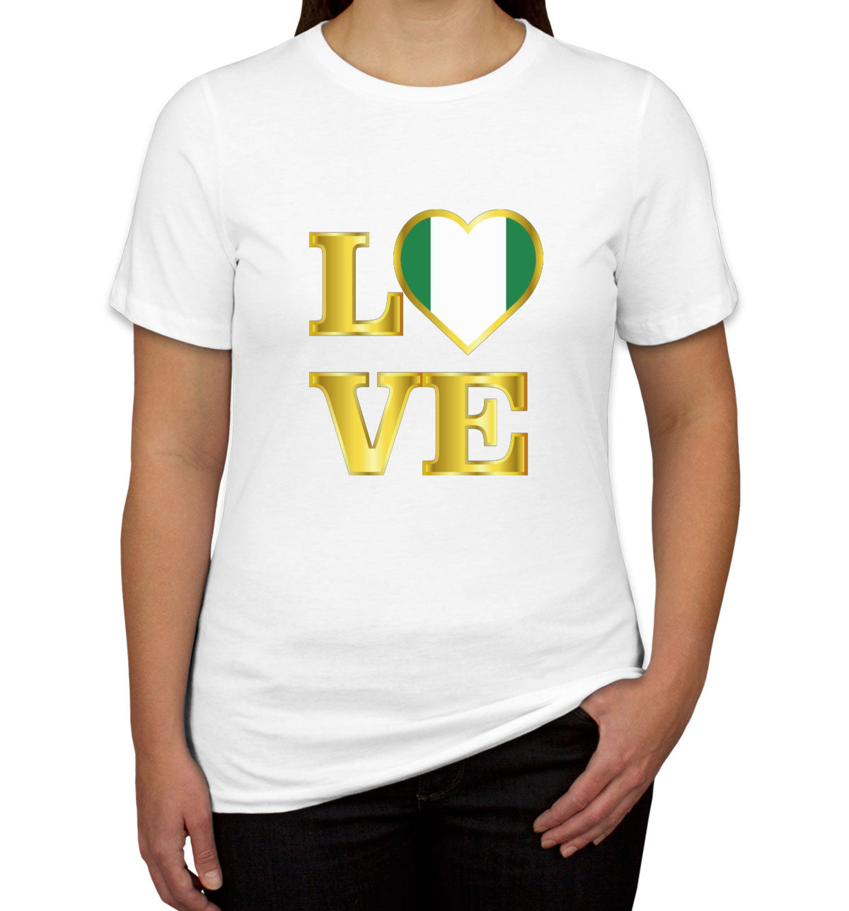 Nigeria Love Women's T-shirt