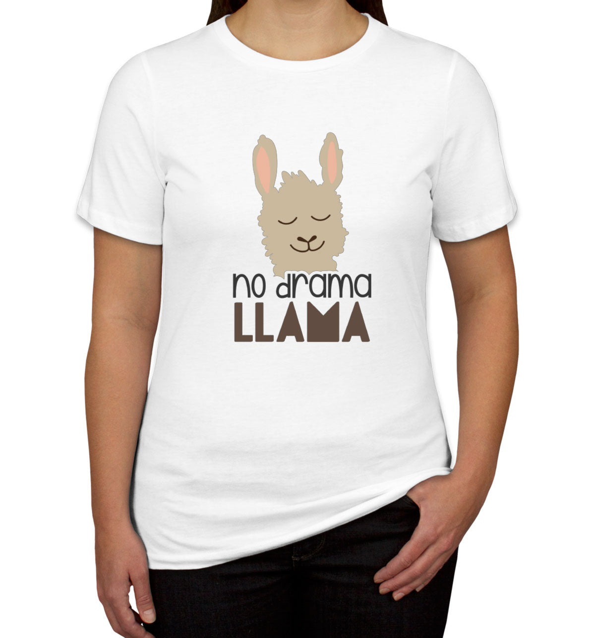 No Drama Llama Women's T-shirt