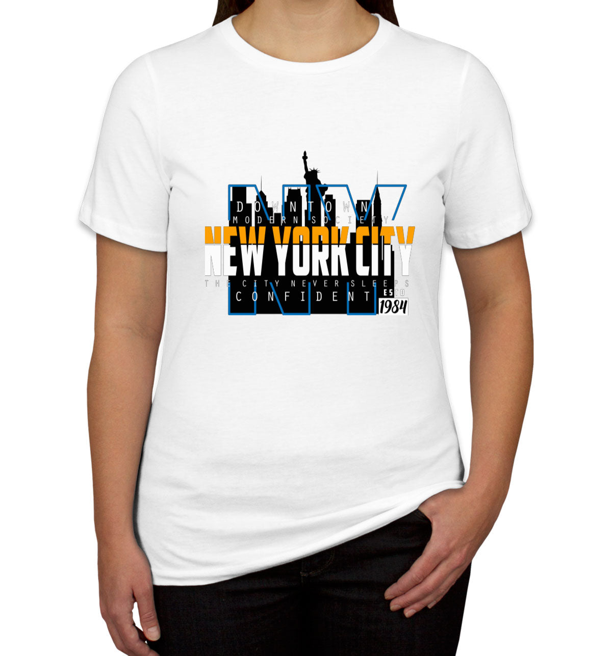 New York City Never Sleep Women's T-shirt