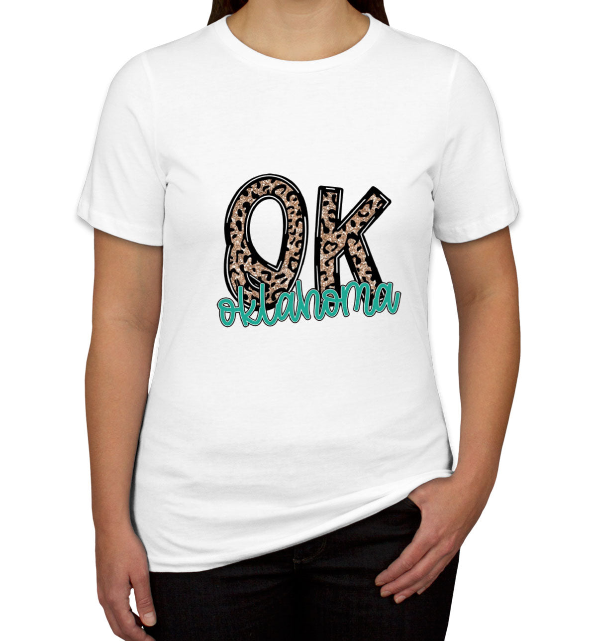 Oklahoma State Abbreviation Women's T-shirt