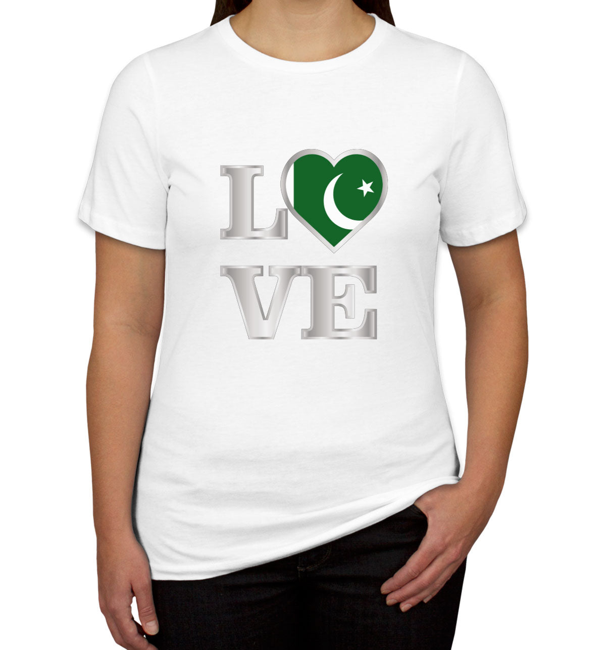 Pakistan Love Women's T-shirt