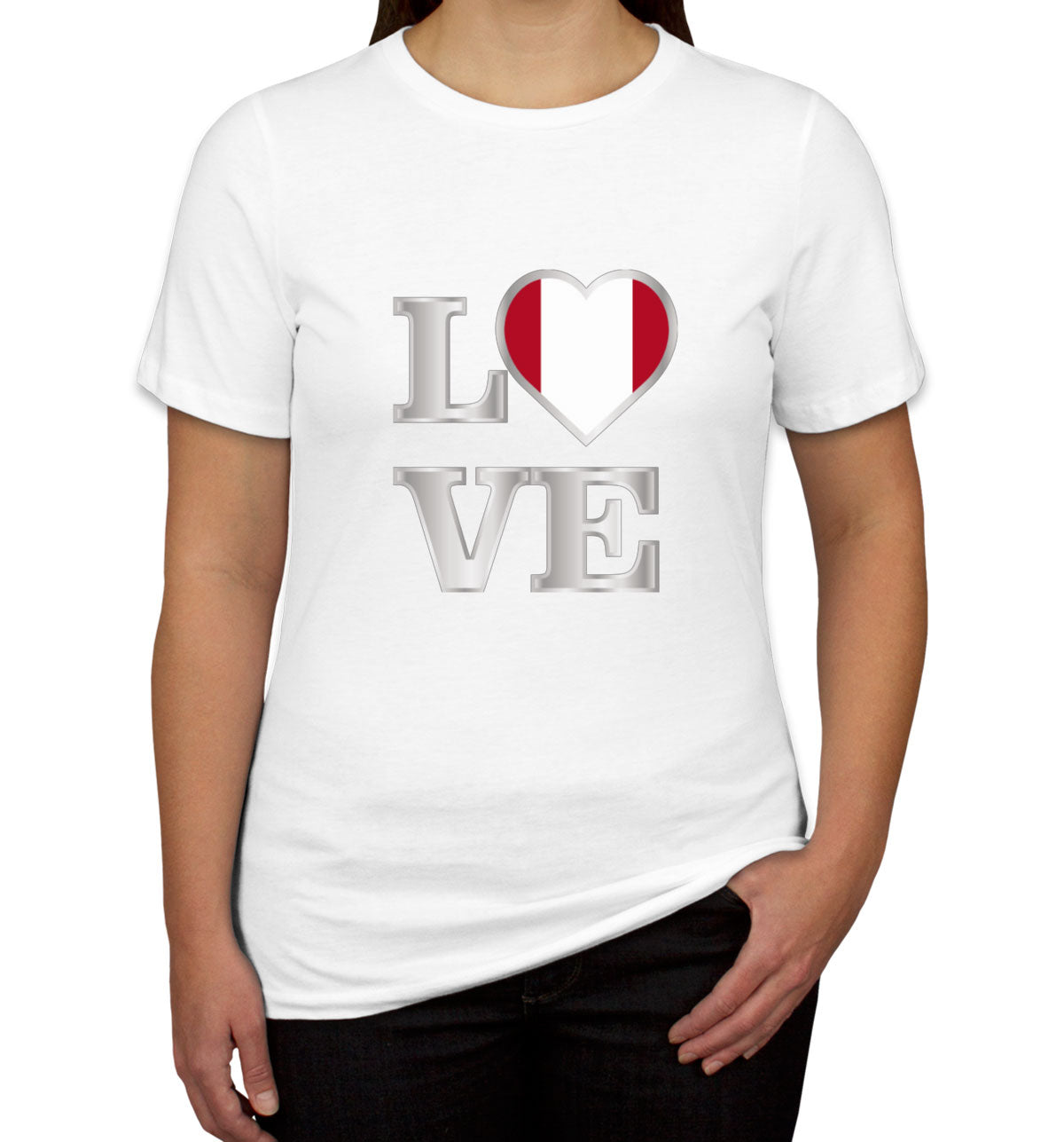 Peru Love Women's T-shirt