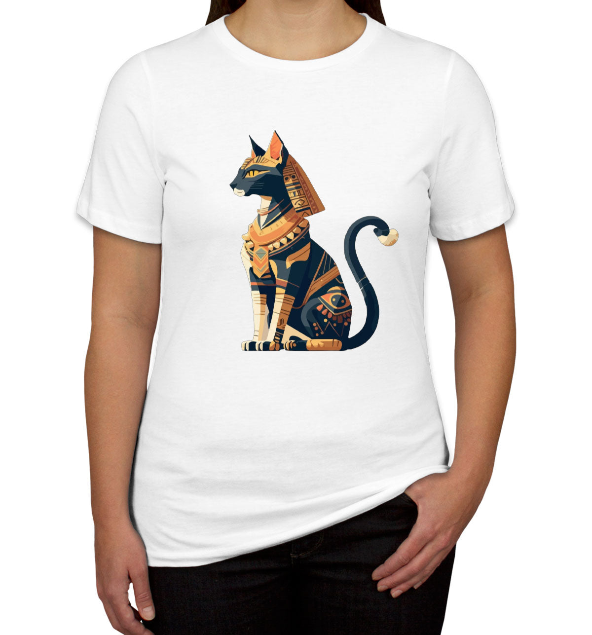 Pharaonic Cat Women's T-shirt