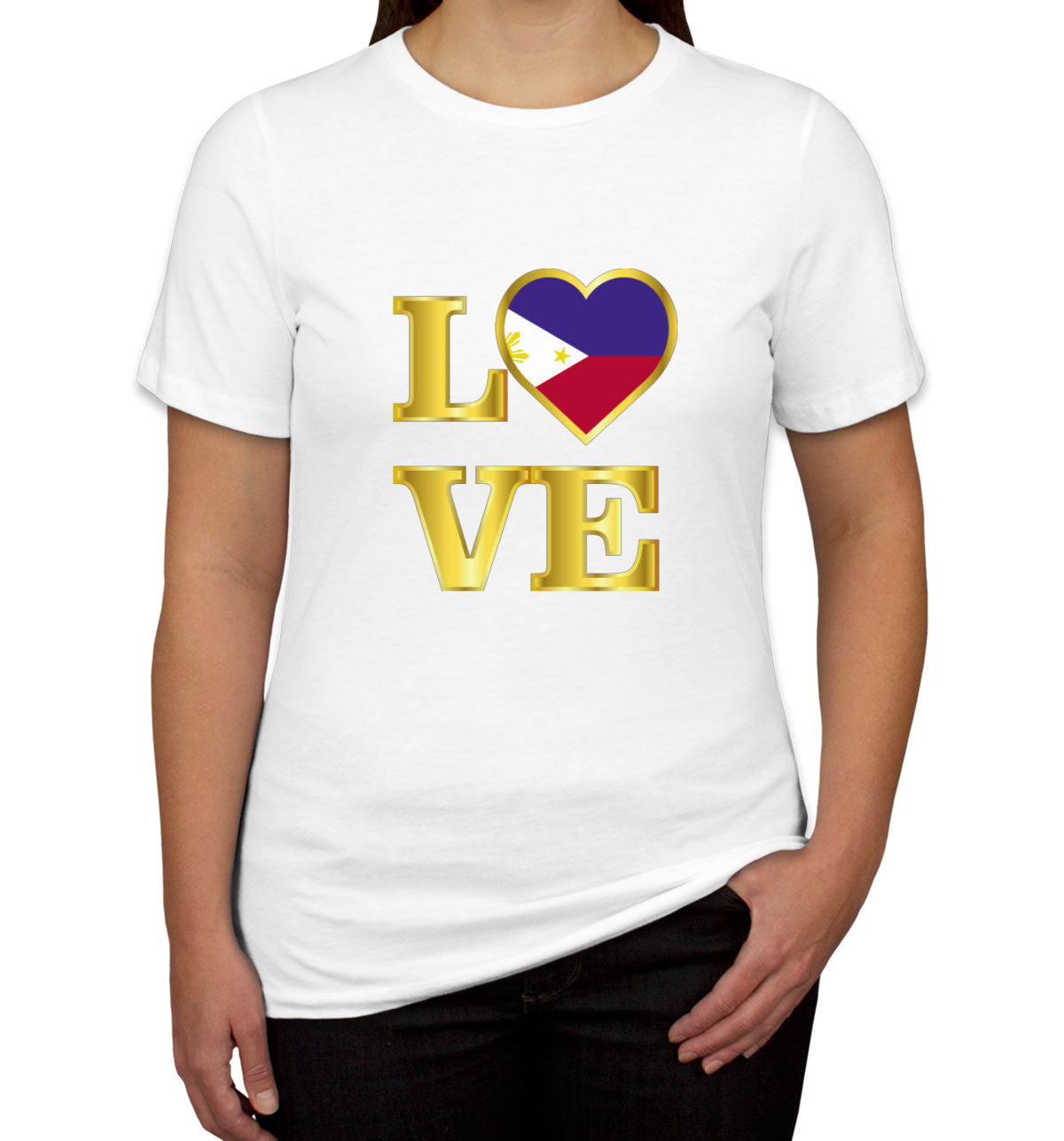 Philippines Love Women's T-shirt