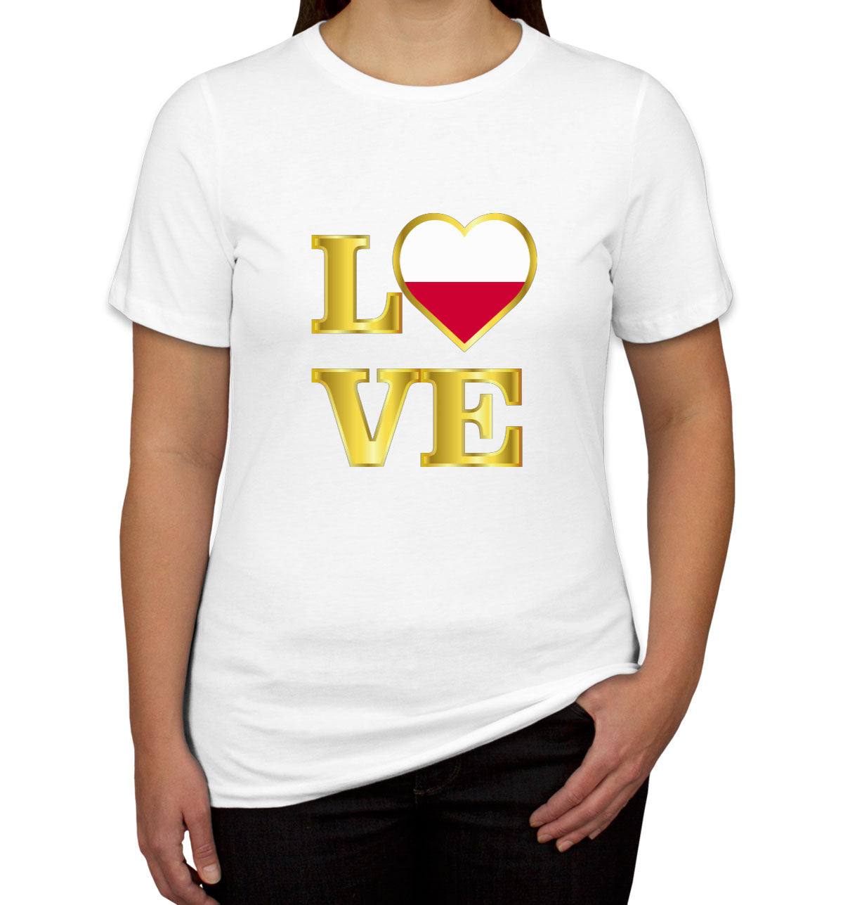 Poland Love Women's T-shirt