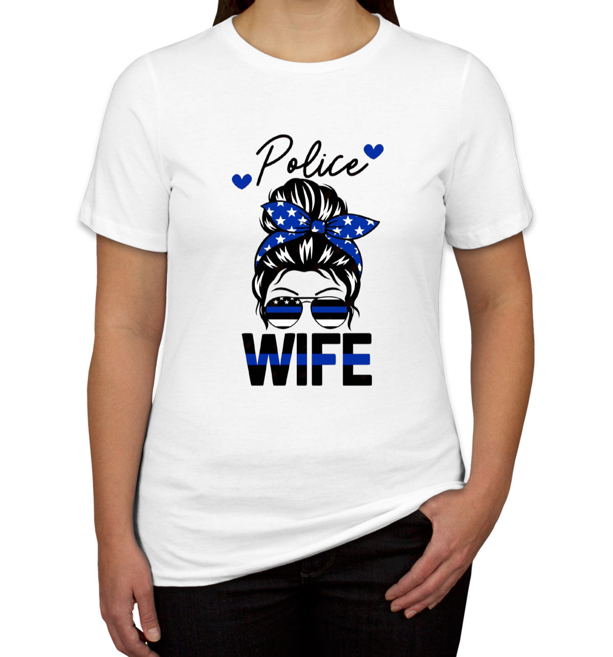 Police Wife Women's T-shirt