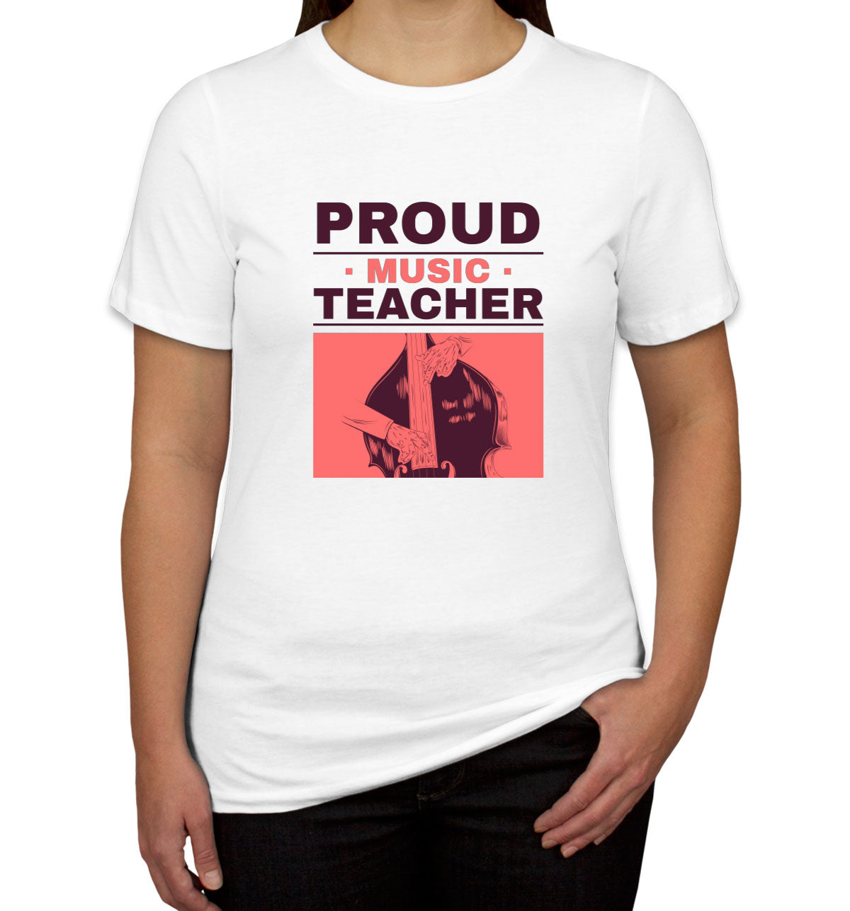 Proud Music Teacher Women's T-shirt