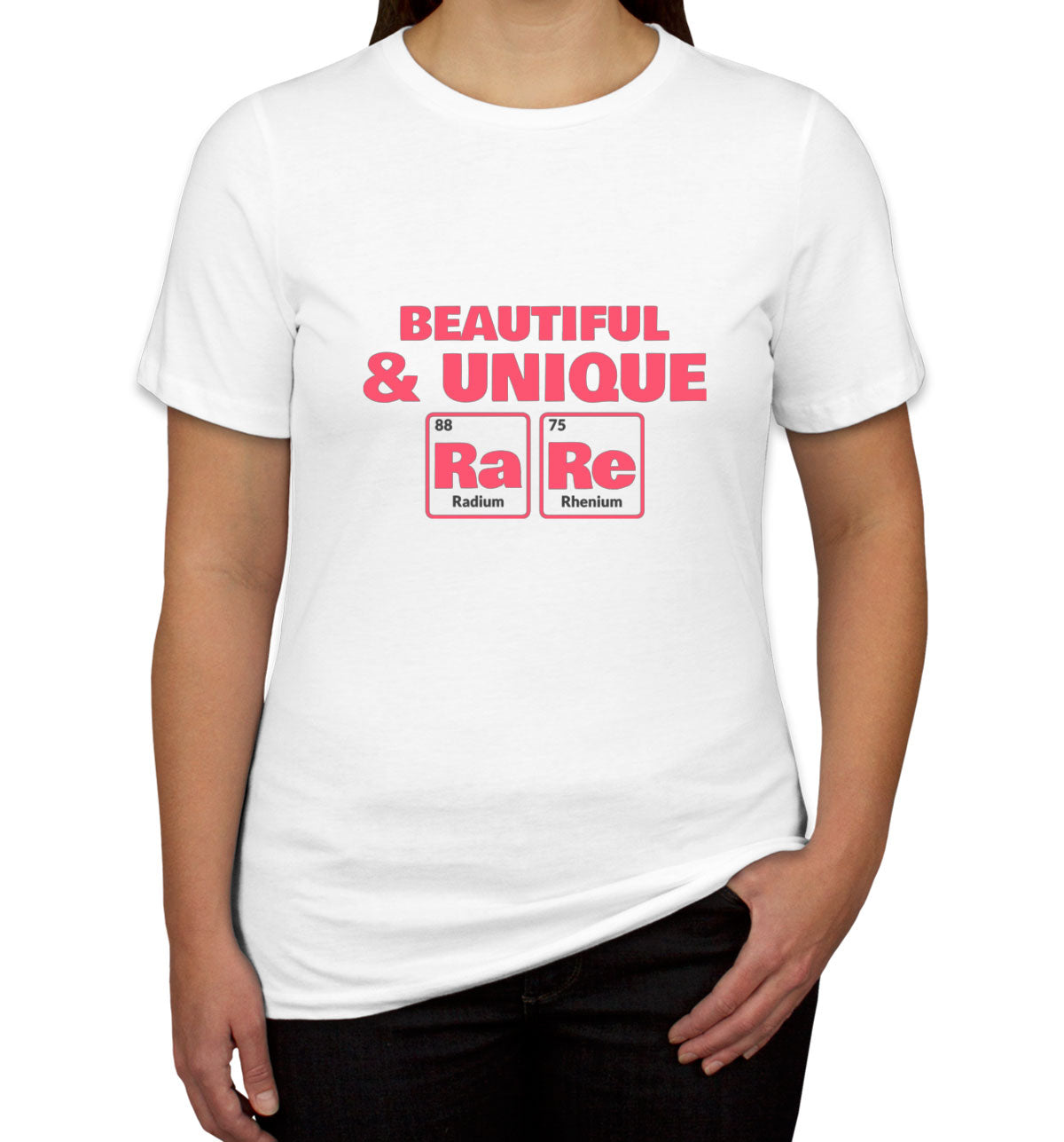 Beautiful And Unique Rare Funny Periodic Table Women's T-shirt