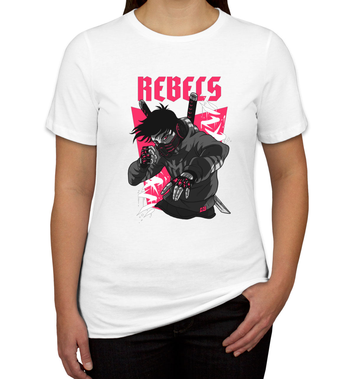 Rebels Anime Women's T-shirt