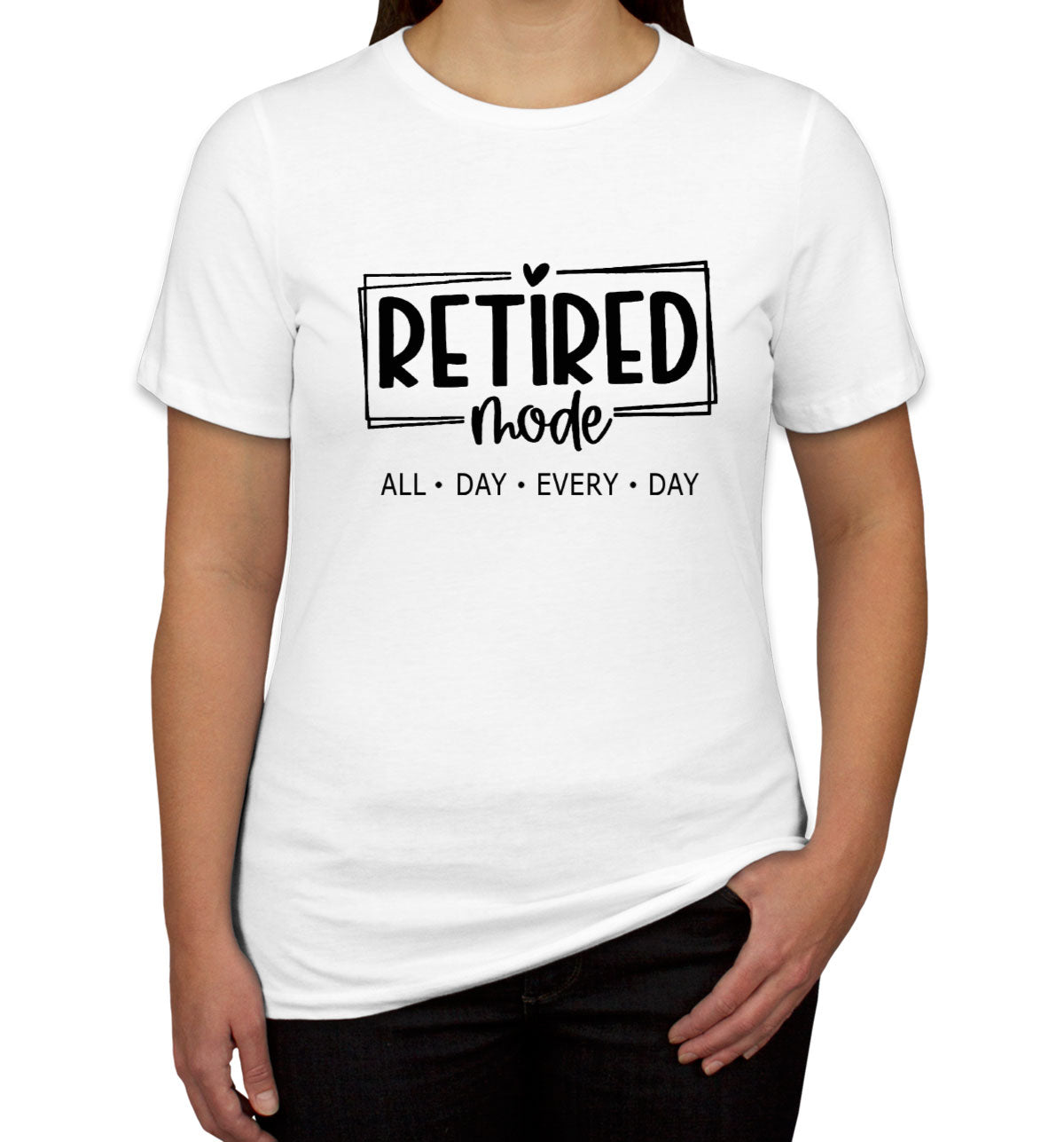 Retired Mode Women's T-shirt