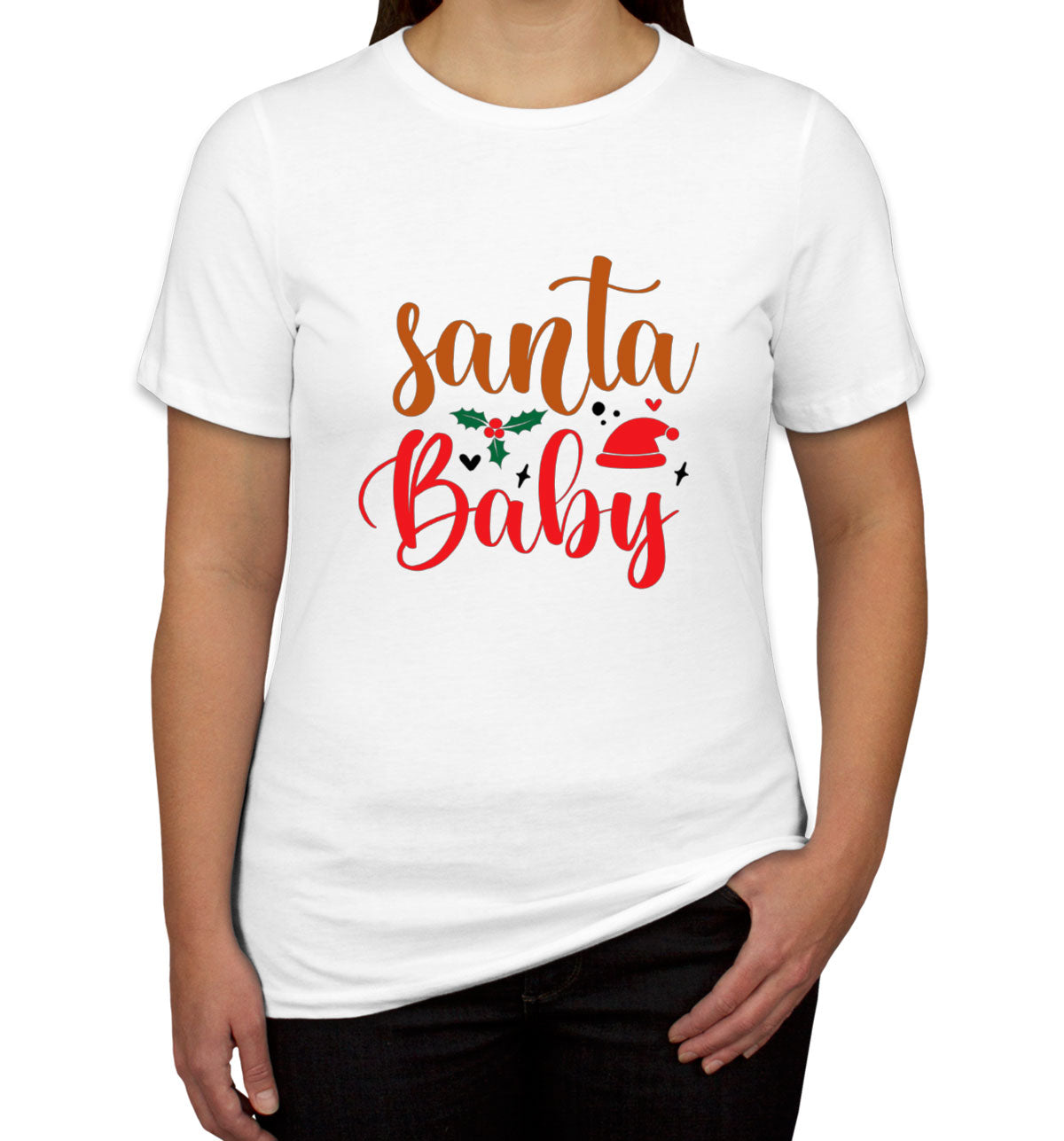 Santa Baby Women's T-shirt