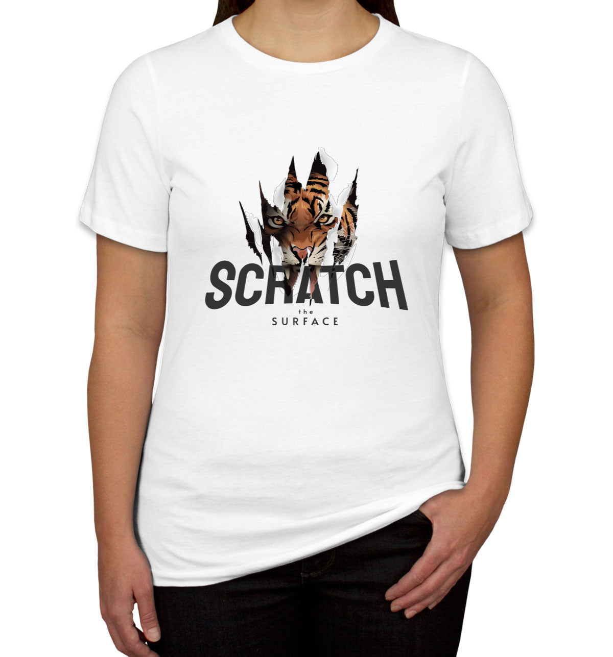 Scratch The Surface Women's T-shirt