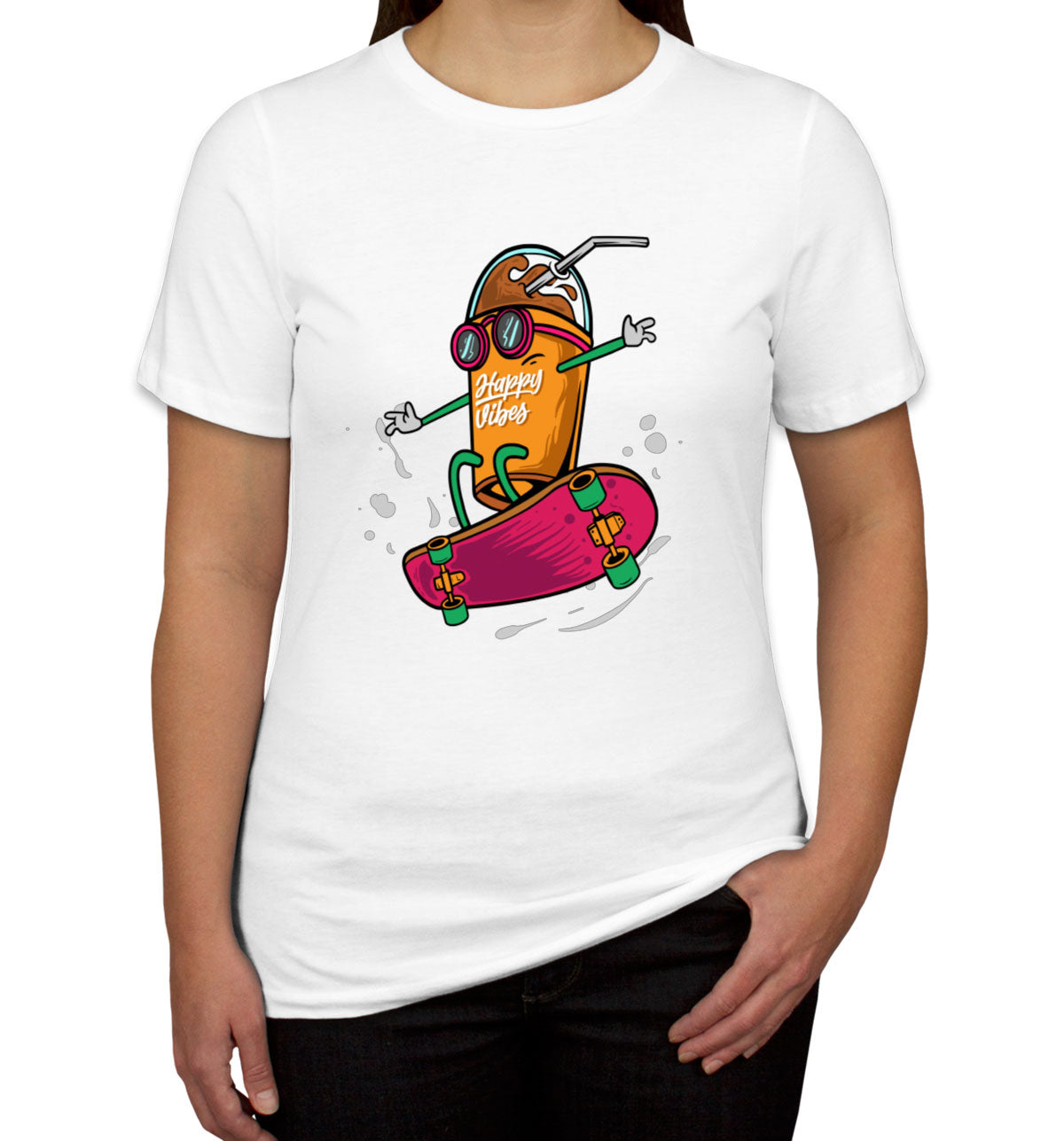 Monster Skateboard Women's T-shirt