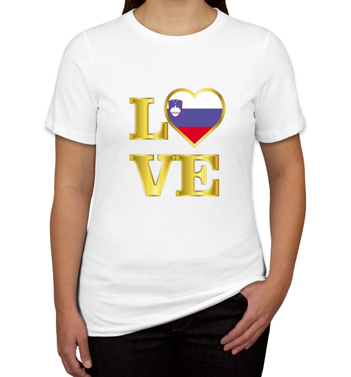 Slovenia Love Women's T-shirt