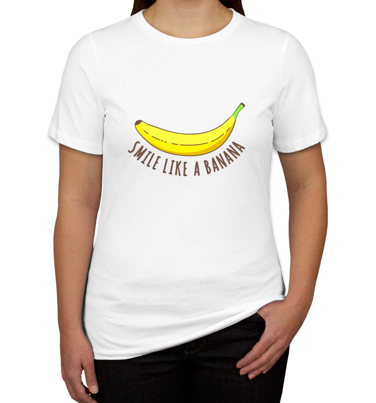 Smile Like A Banana Women's T-shirt