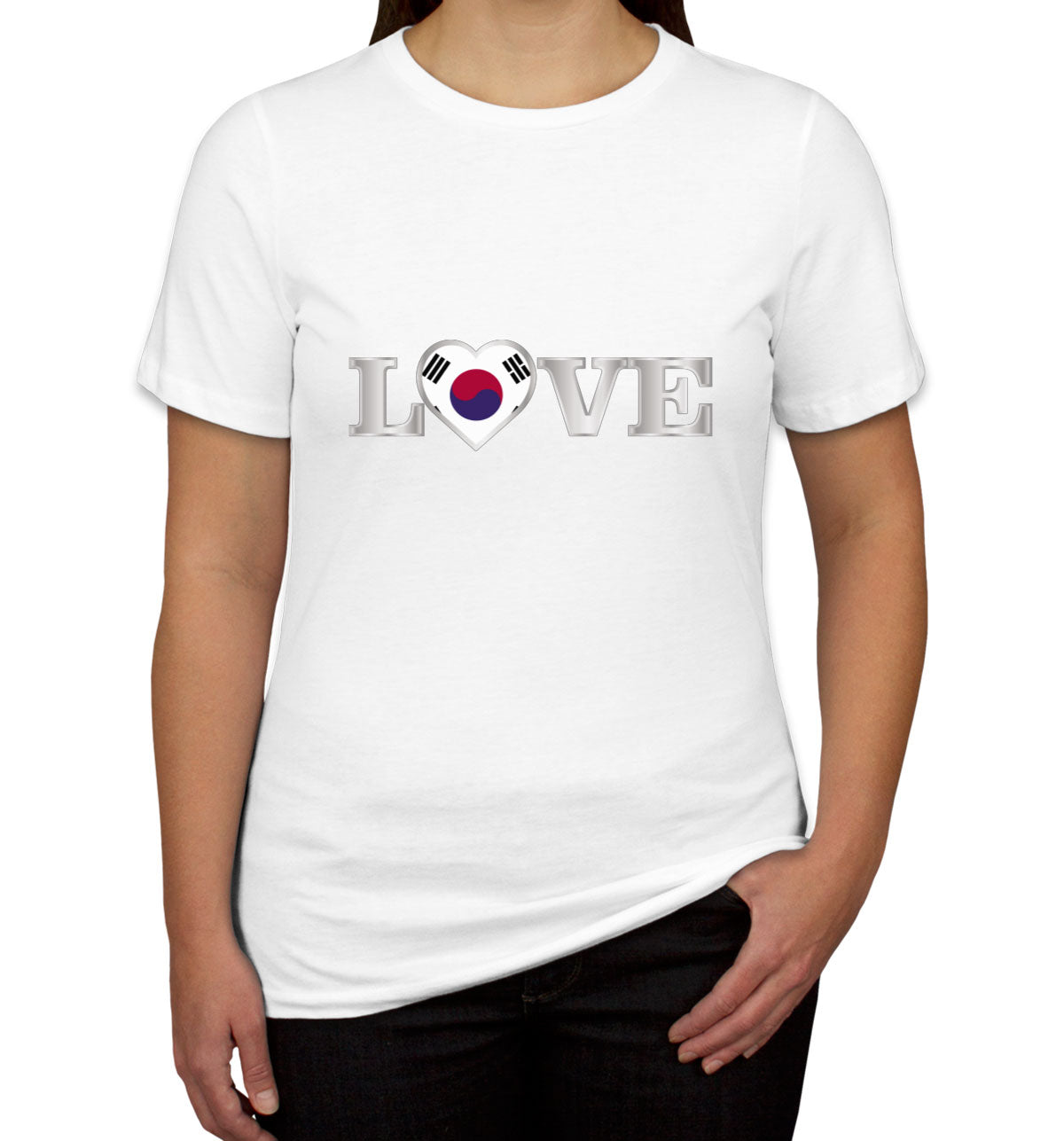 South Korea Love Women's T-shirt