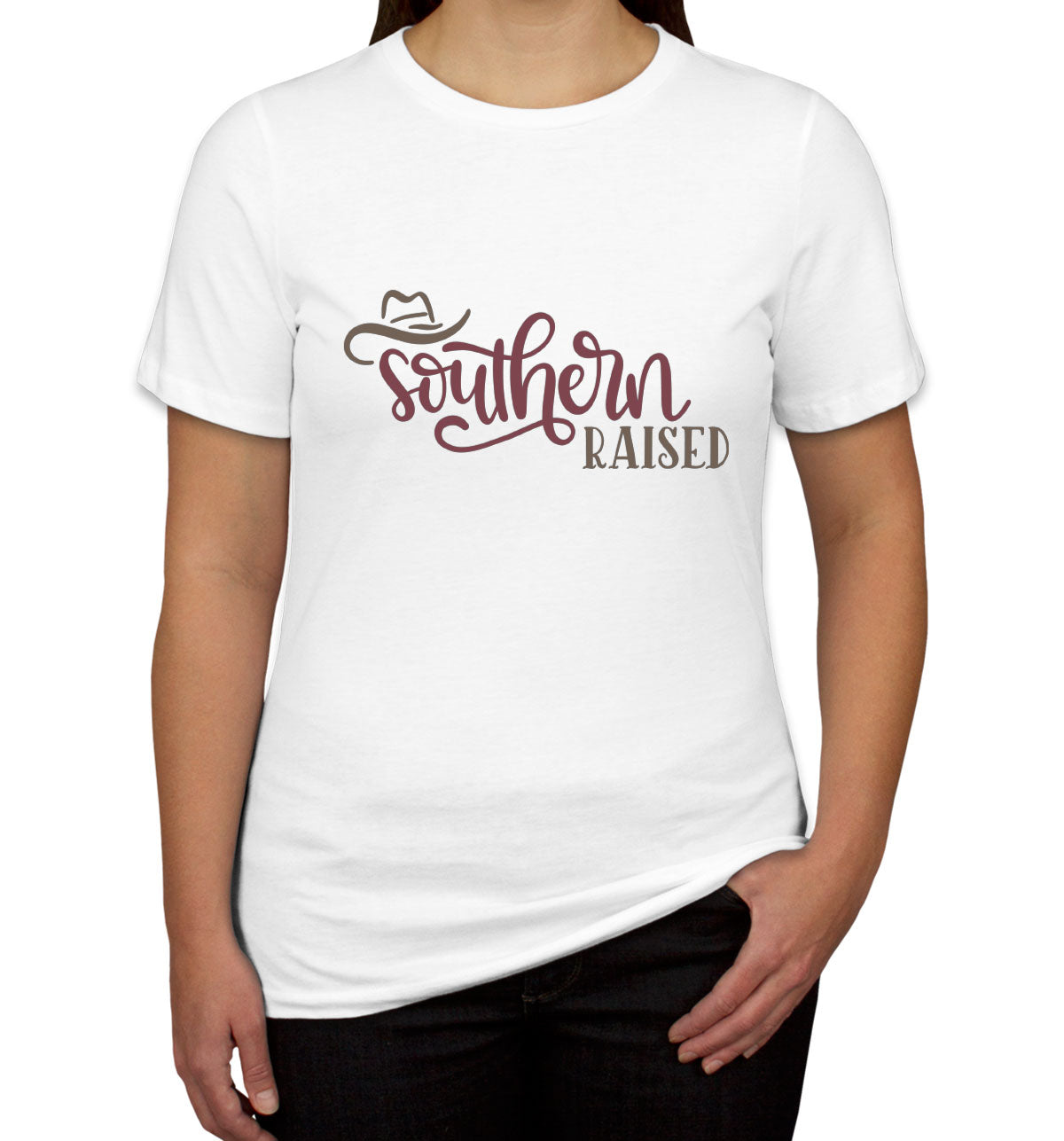 Southern Raised Women's T-shirt