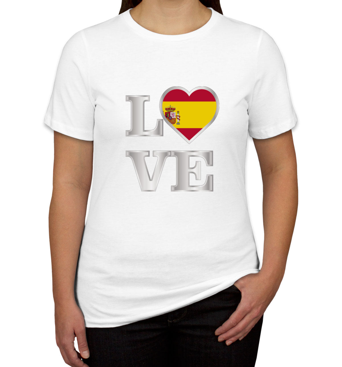 Spain Love Women's T-shirt