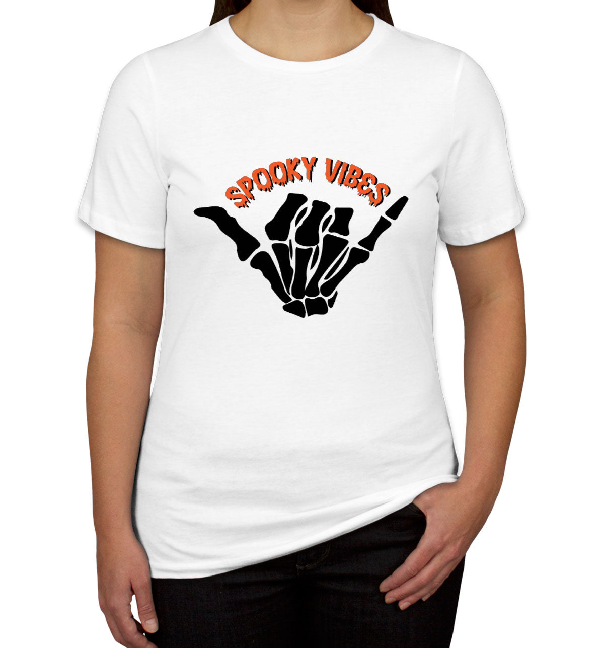 Spooky Vibes Halloween Women's T-shirt