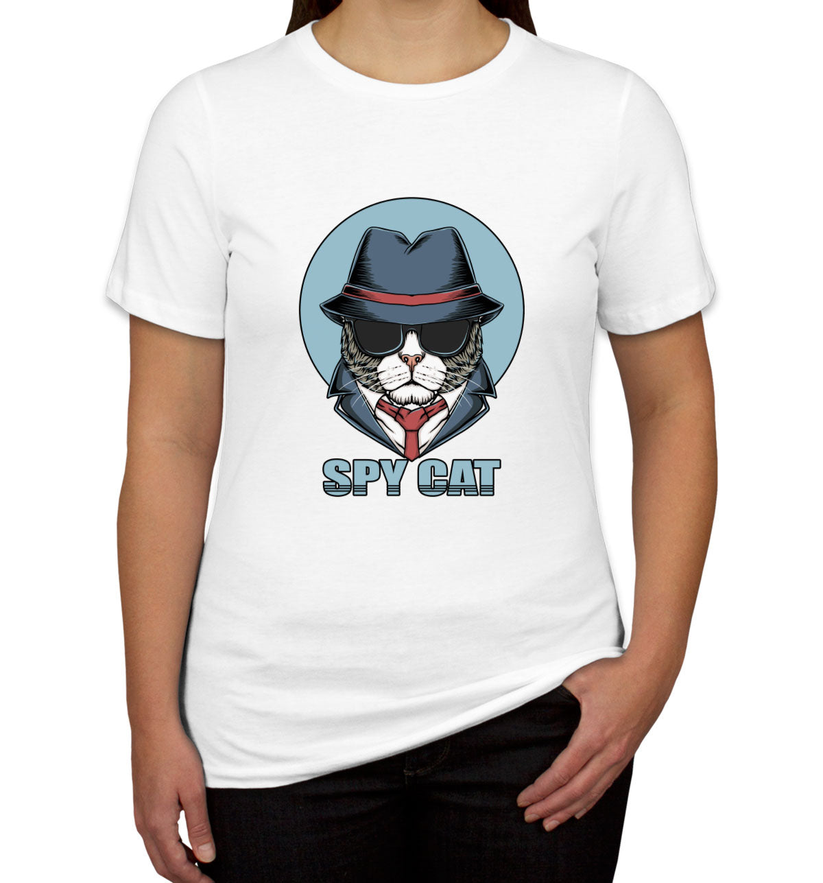 Spy Cat Women's T-shirt