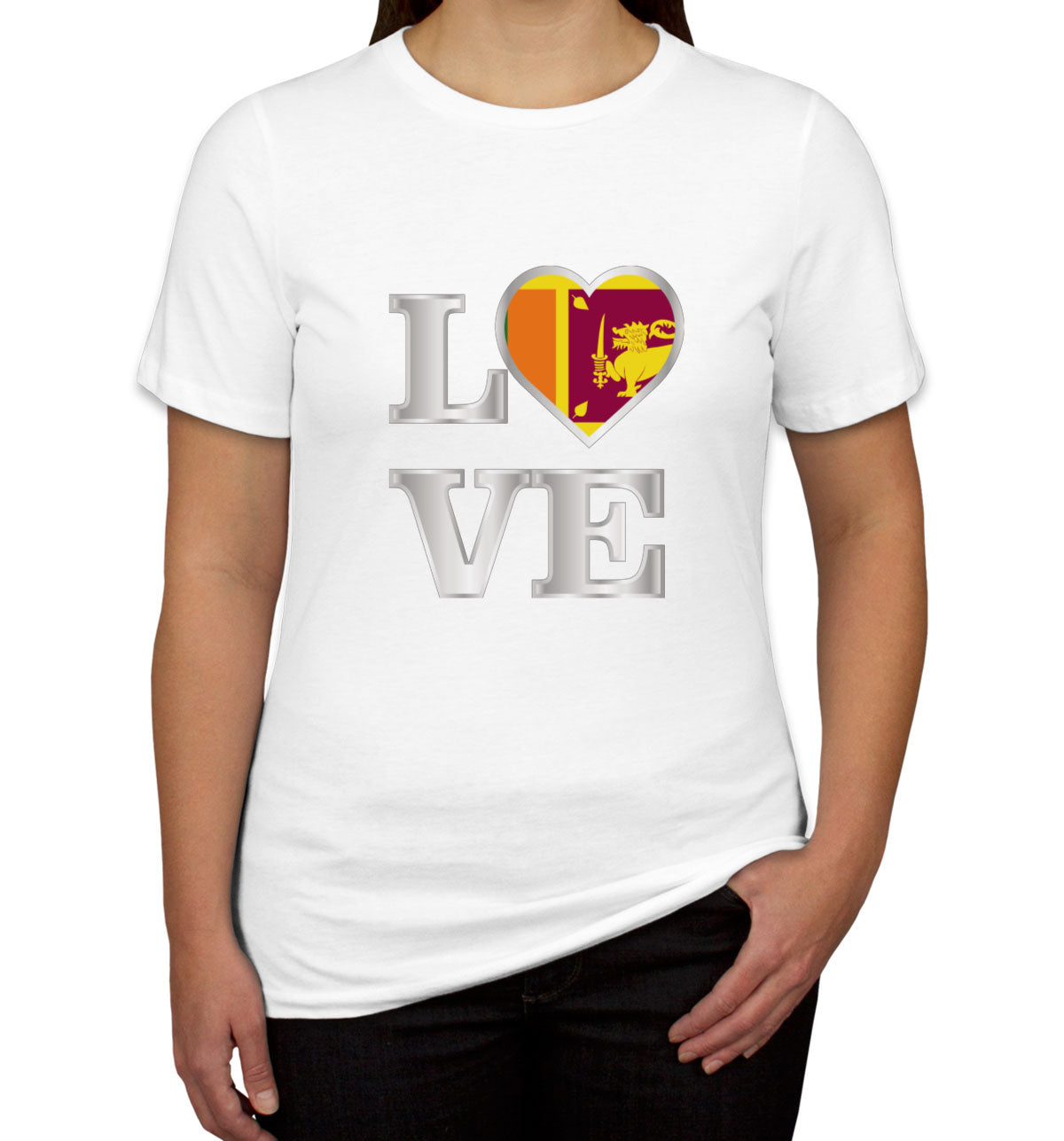 Sri Lanka Love Women's T-shirt