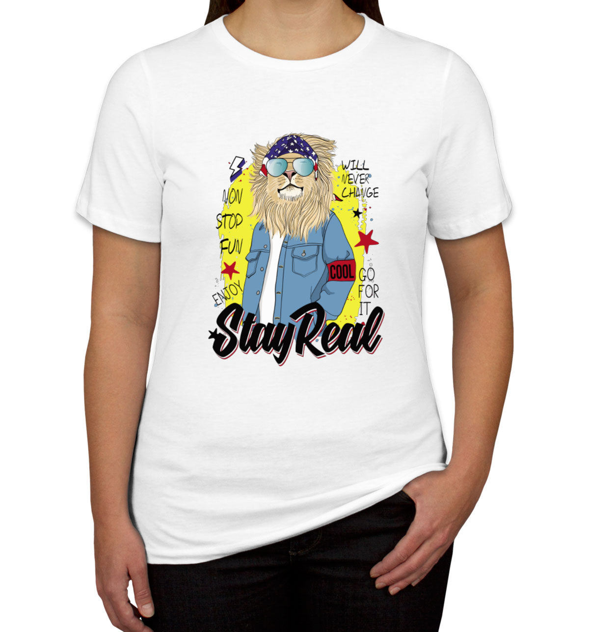 Stay Real Women's T-shirt