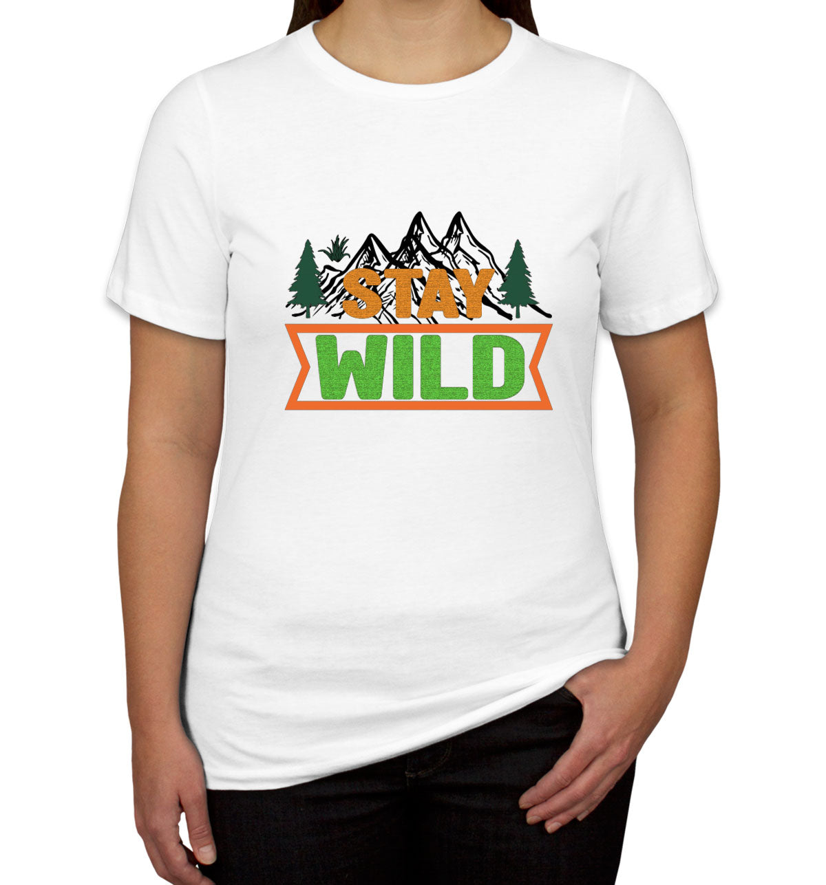 Stay Wild Camp Women's T-shirt