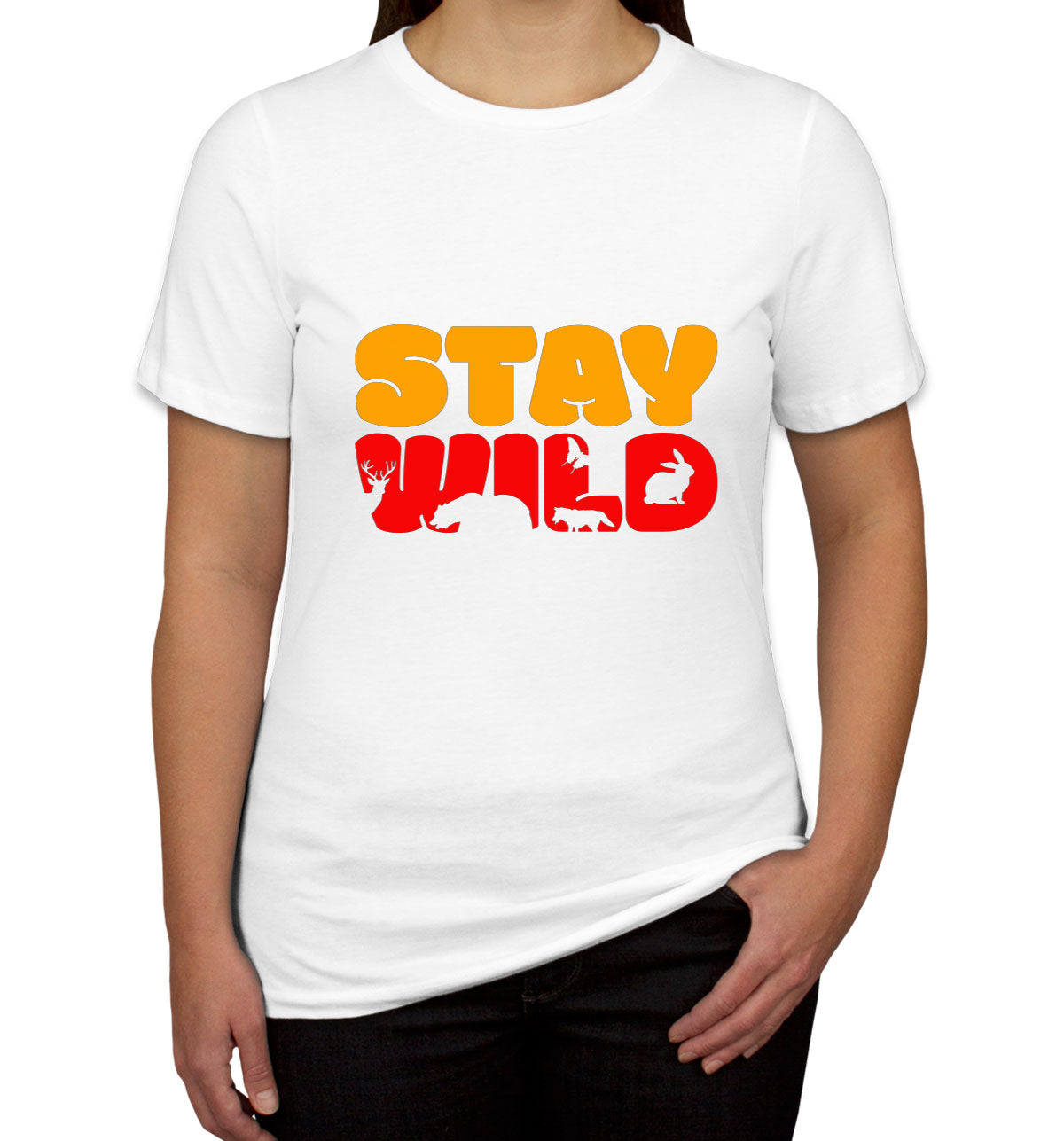 Stay Wild Camp Women's T-shirt