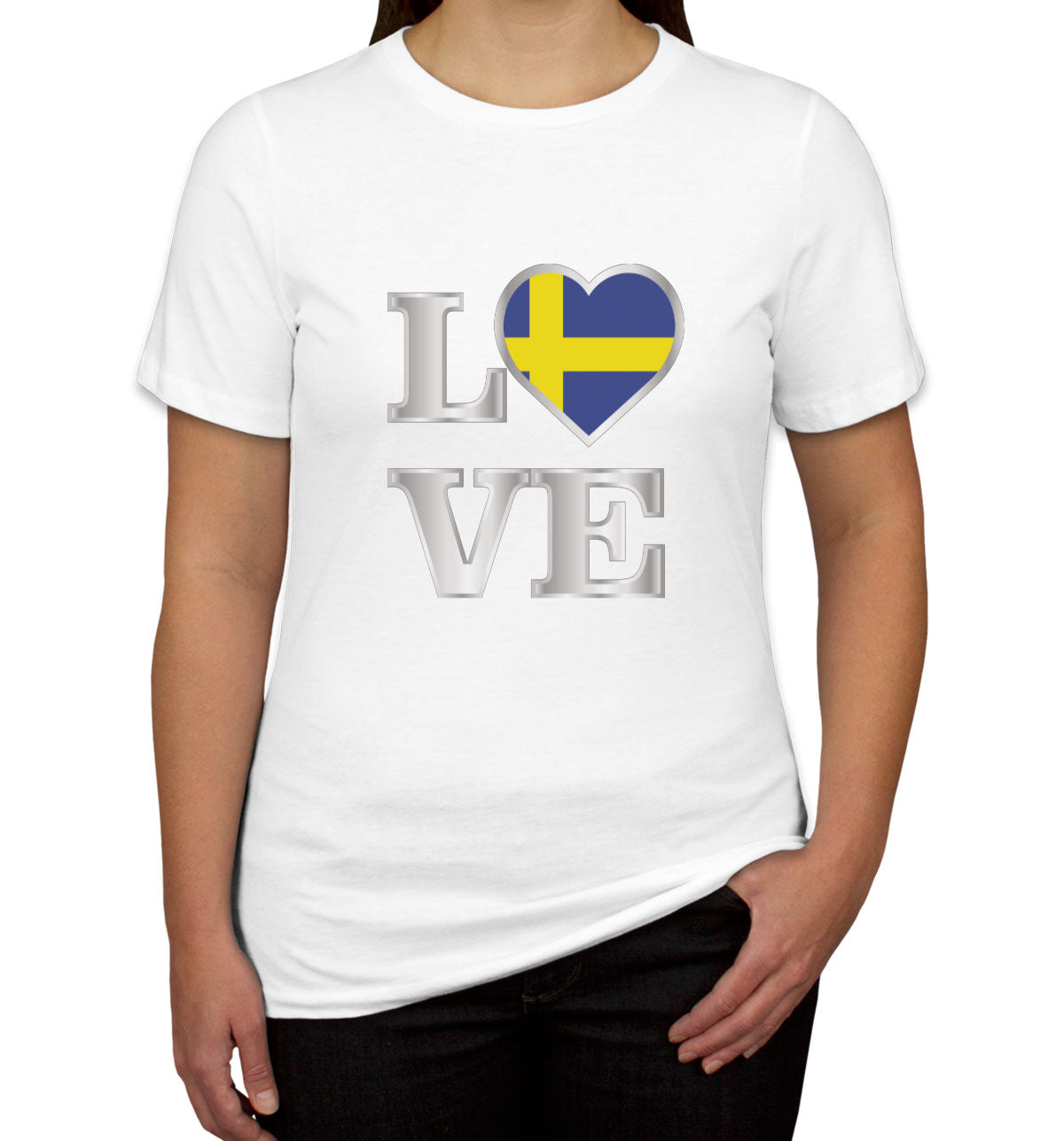 Sweden Love Women's T-shirt