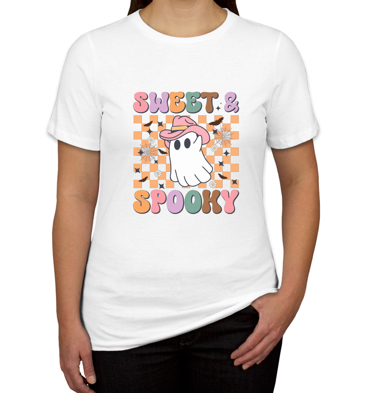 Sweet And Spooky Halloween Women's T-shirt