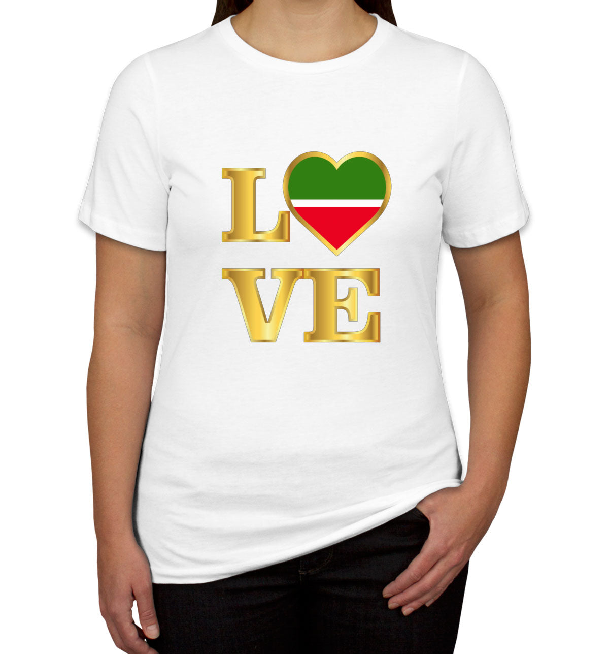 Tatarstan Love Women's T-shirt