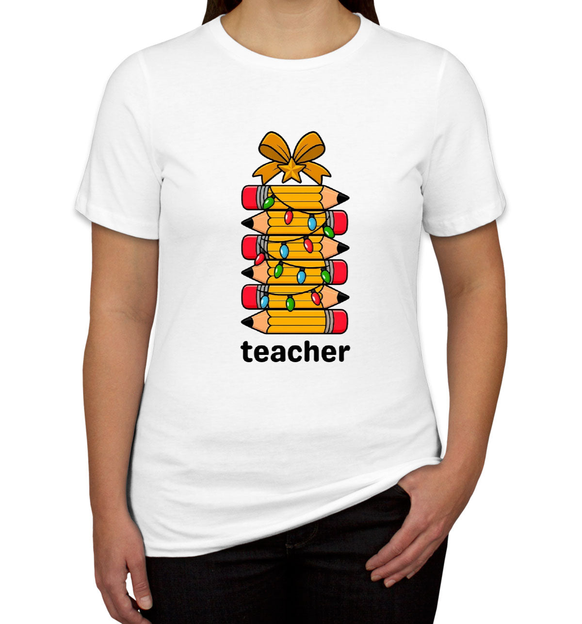 Teacher Christmas Women's T-shirt