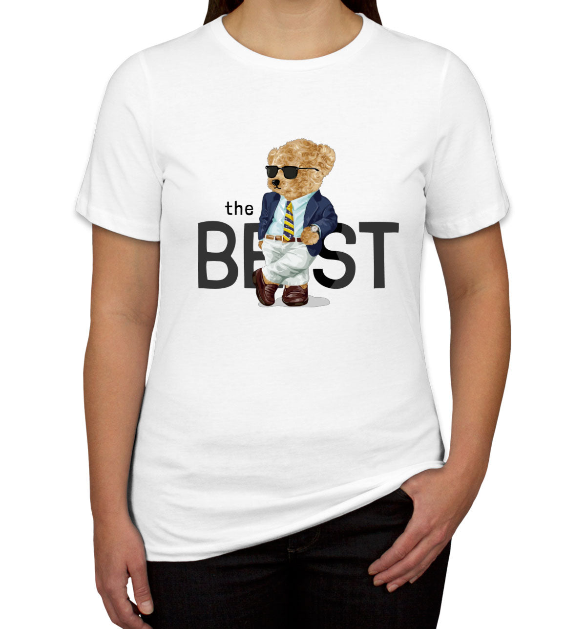 Teddy Bear The Best Women's T-shirt