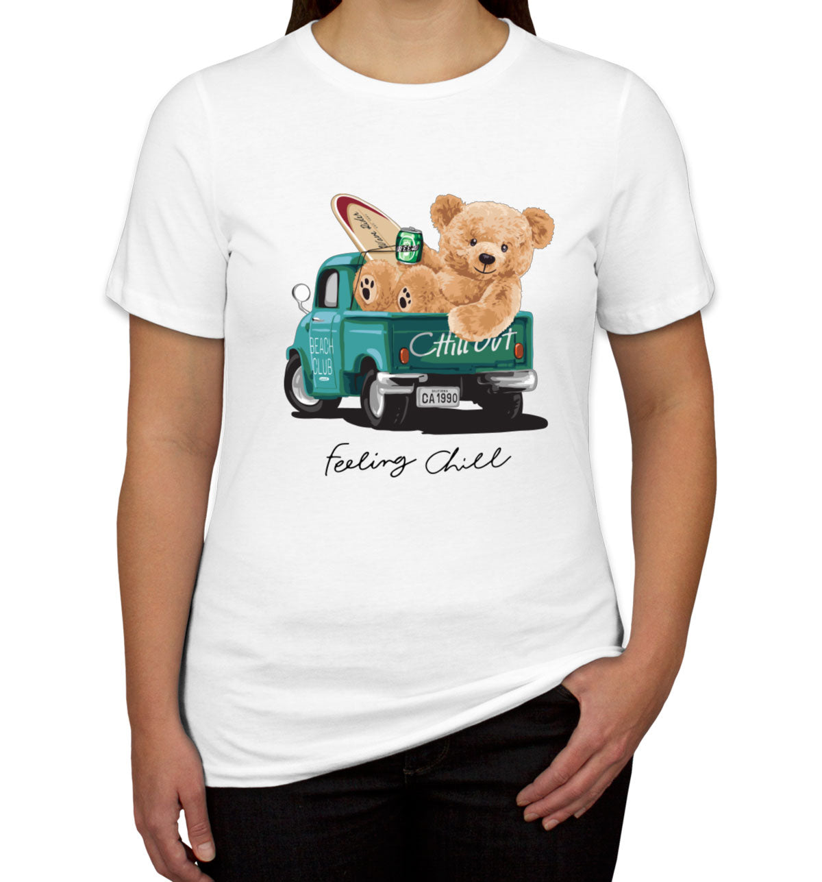 Teddy Bear Chill Out Women's T-shirt