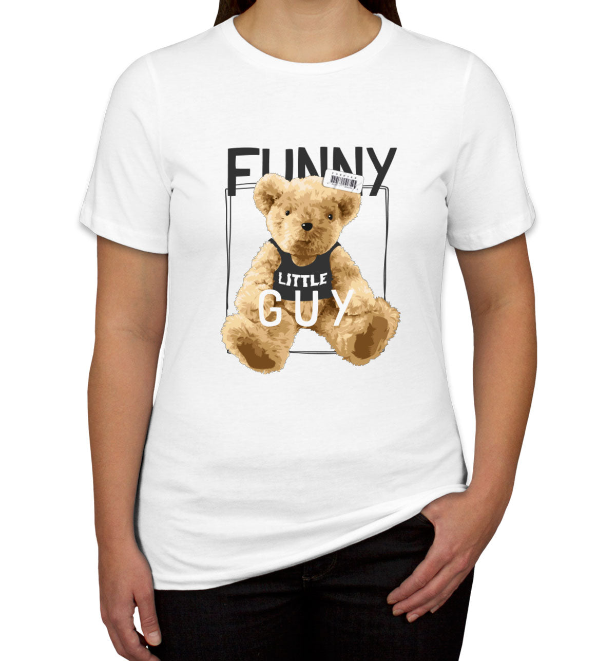 Teddy Bear Funny Women's T-shirt