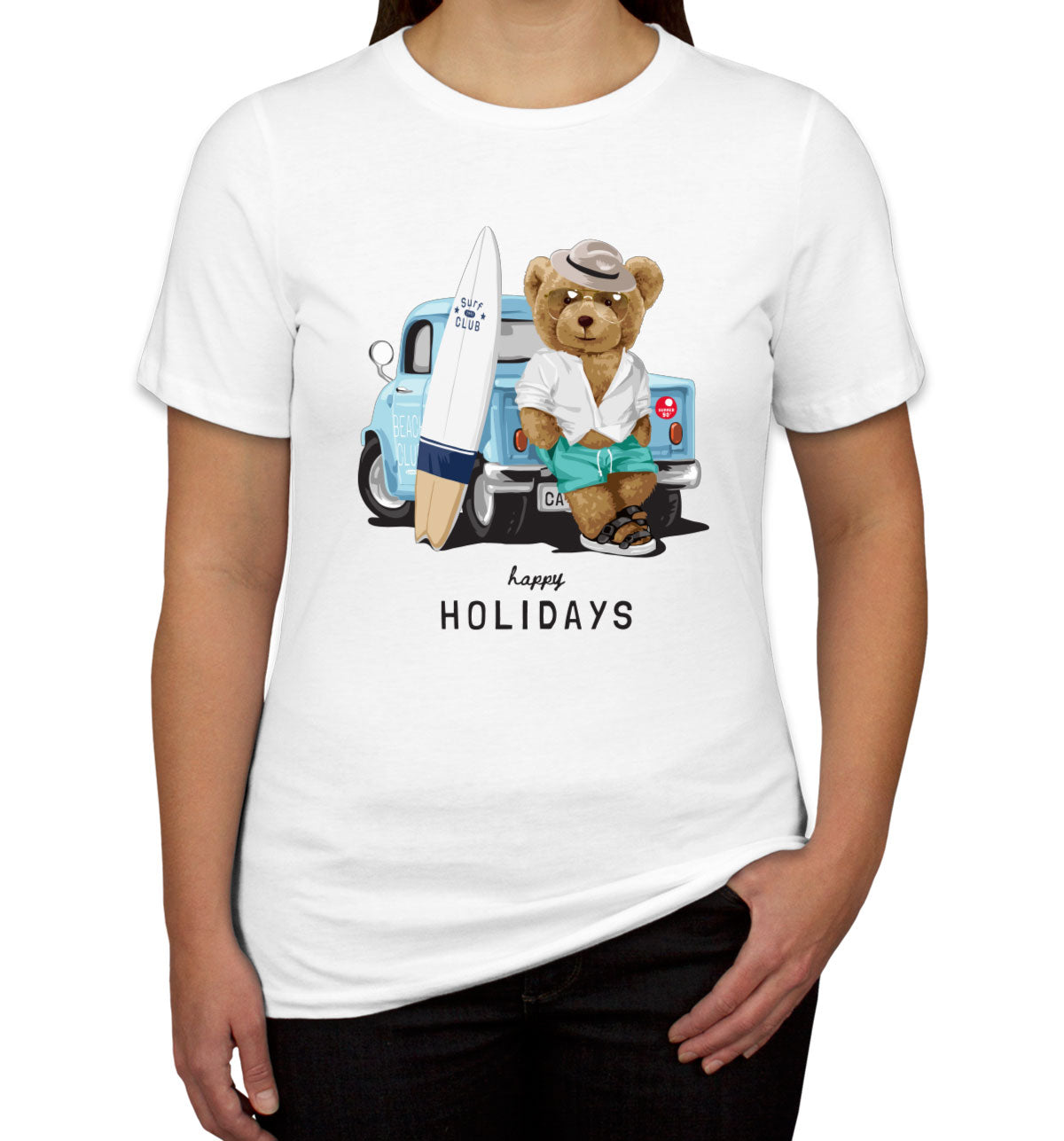 Teddy Bear Holiday Women's T-shirt