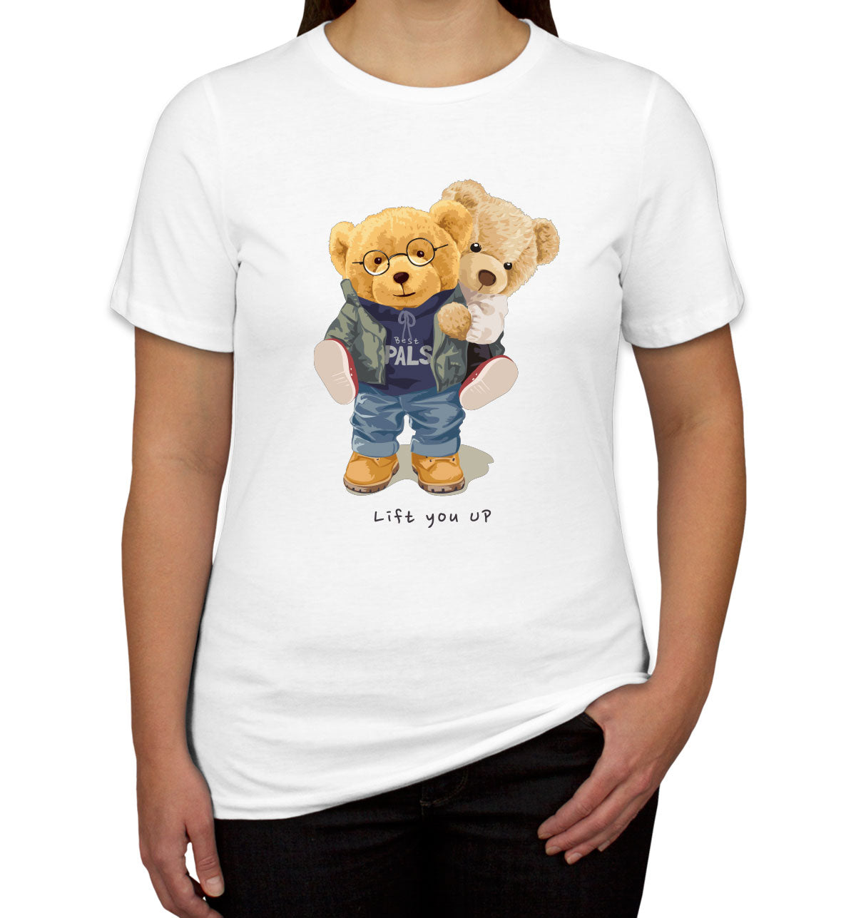 Teddy Bear Lift Women's T-shirt