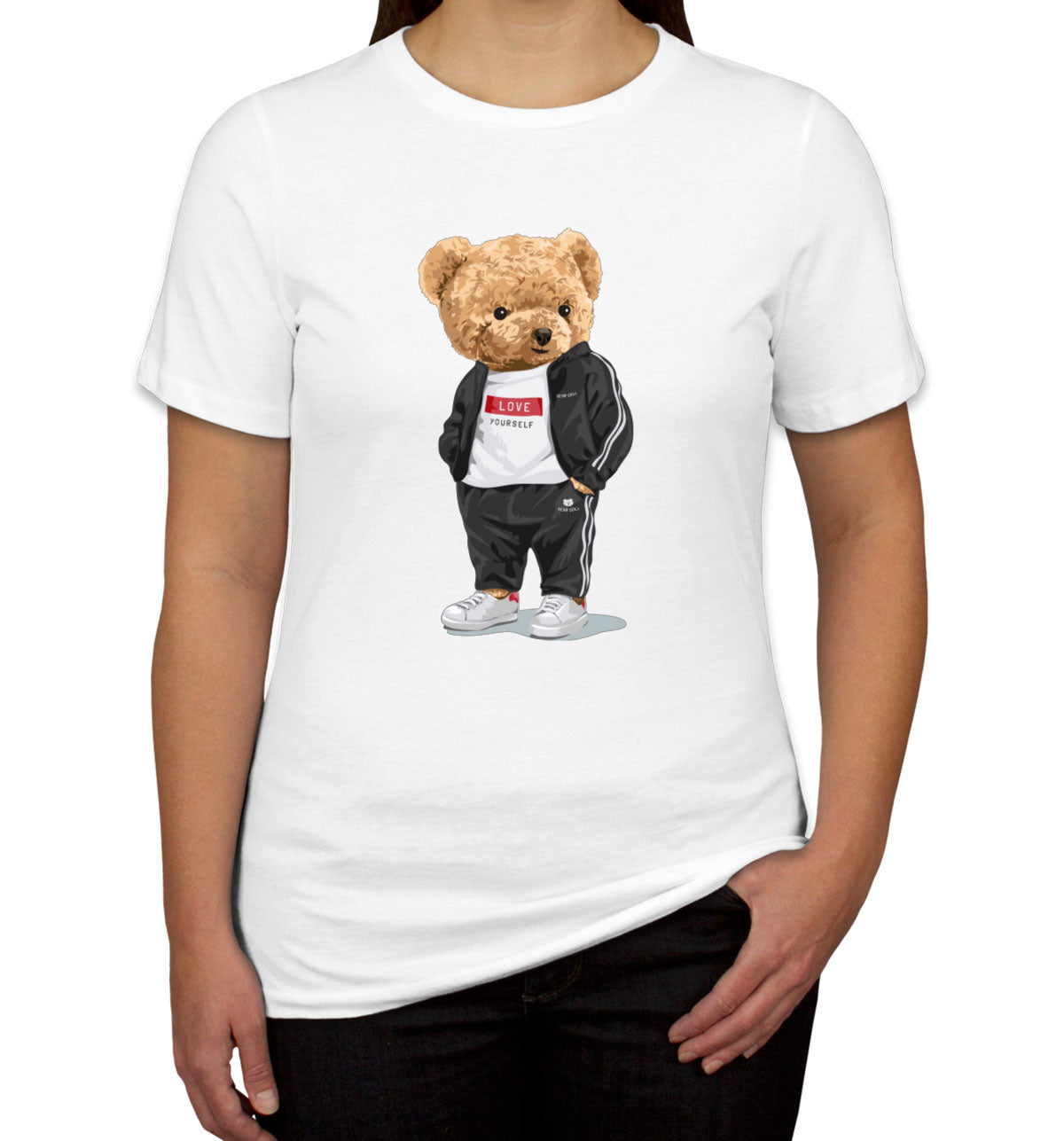 Teddy Bear Love Women's T-shirt