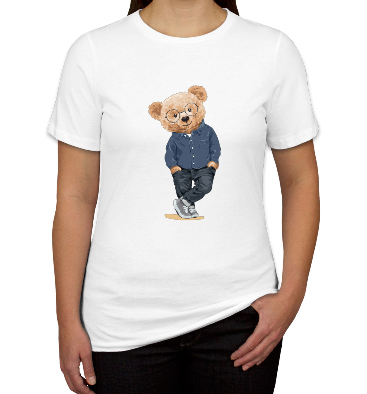 Teddy Bear Nice Guy Women's T-shirt