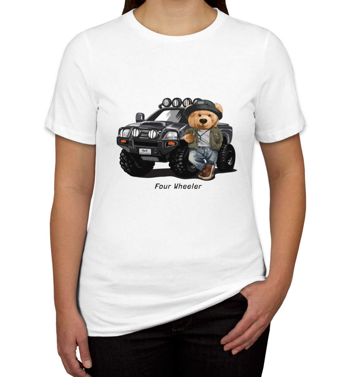 Teddy Bear Off Road Women's T-shirt