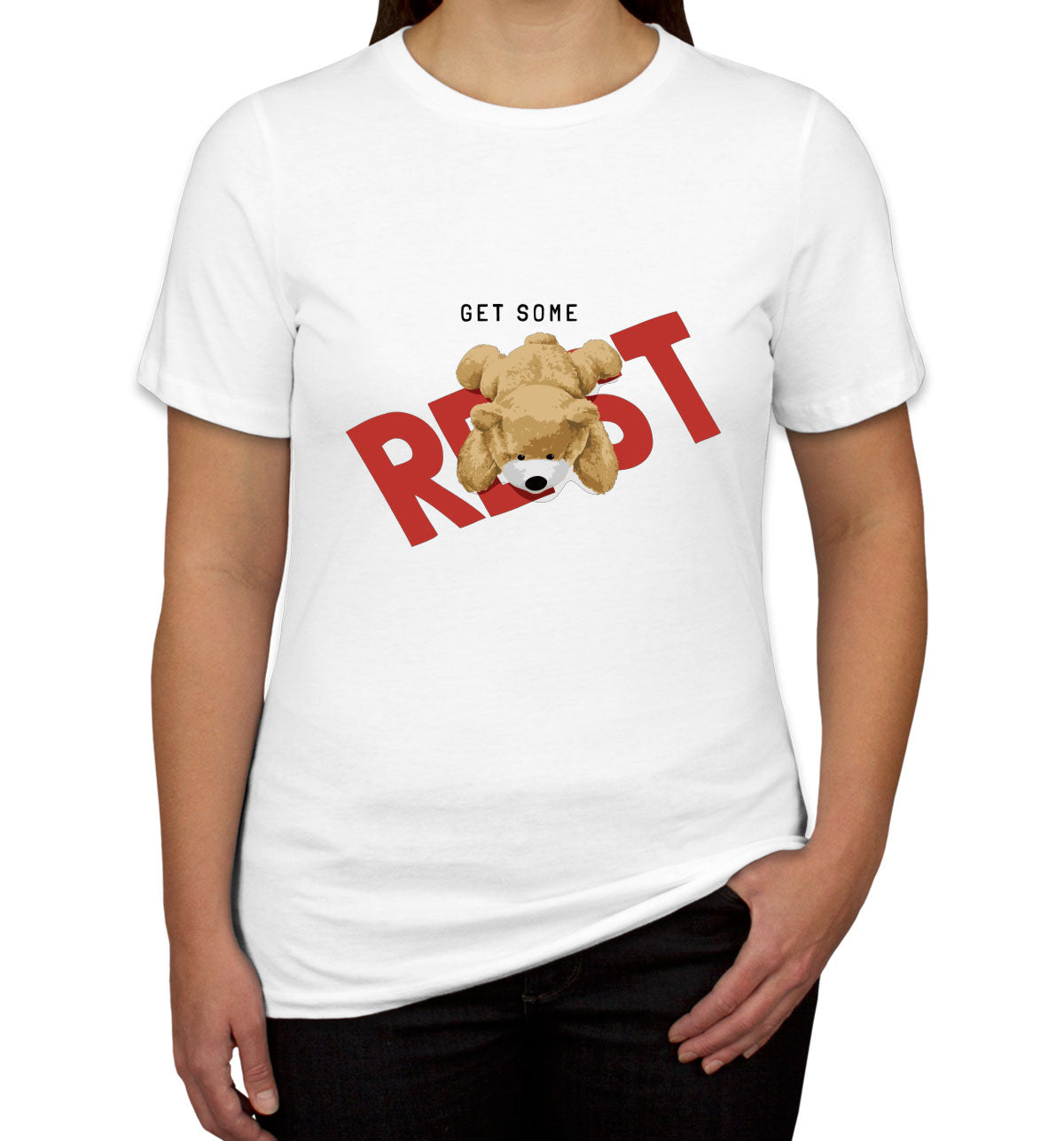 Teddy Bear Get Some Rest Women's T-shirt