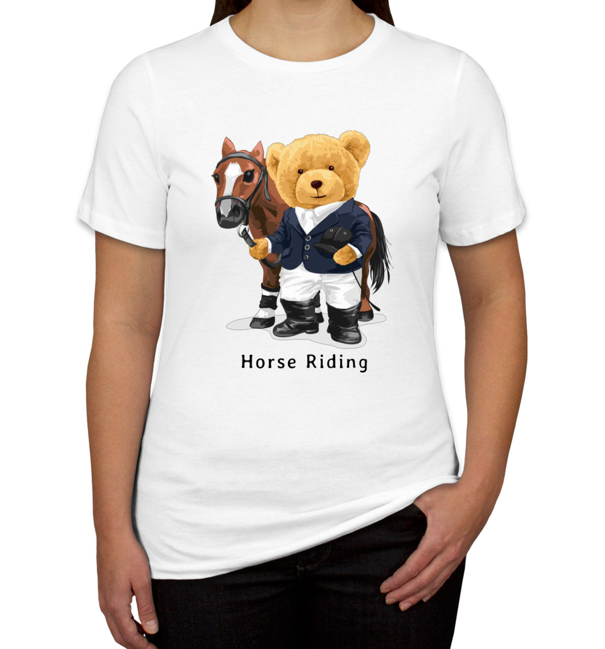 Teddy Bear Riding Women's T-shirt